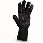 800°C Heat Resistant BBQ Gloves – Fireproof Oven & Grilling Mitts