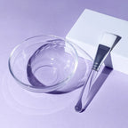 Face Mask Mixing Bowl Spoon Brush DIY Skin Care Applicator Set