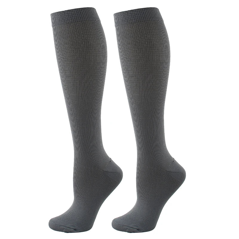 Compression Socks Varicose Veins Anti Fatigue Flight Running Travel UK
