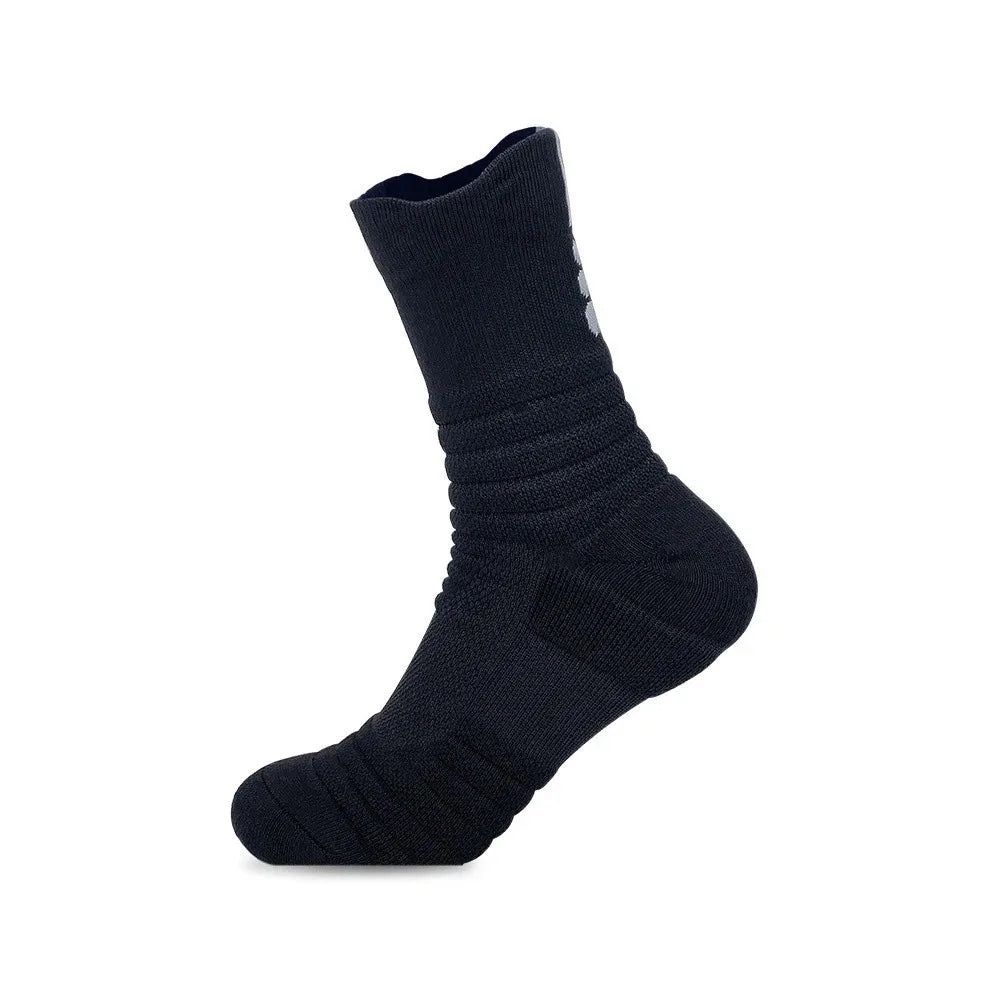 Men’s Compression Socks 3 Pairs Breathable Cycling Basketball