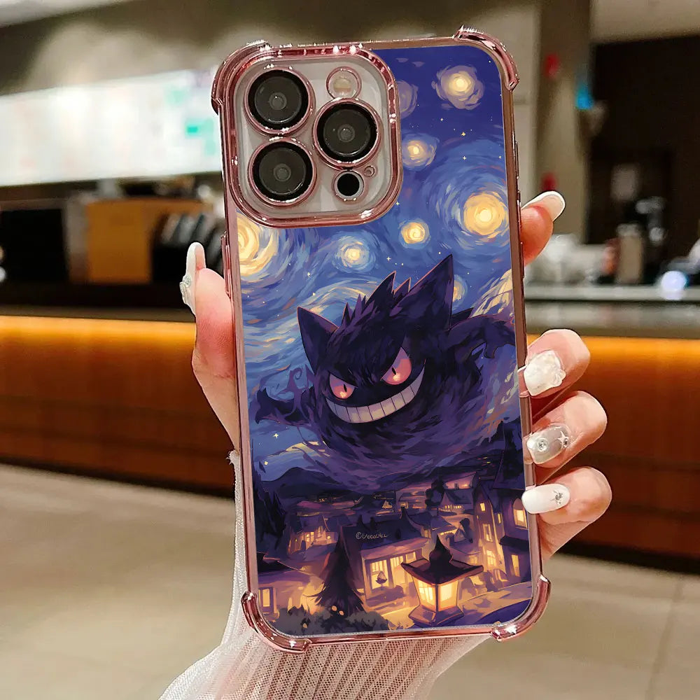 Cartoon Monster Case for Xiaomi 14 15 15T 17T Pro Poco F5 F7 F8 X7