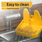 Foldable Pot Lid Rack Kitchen Organizer