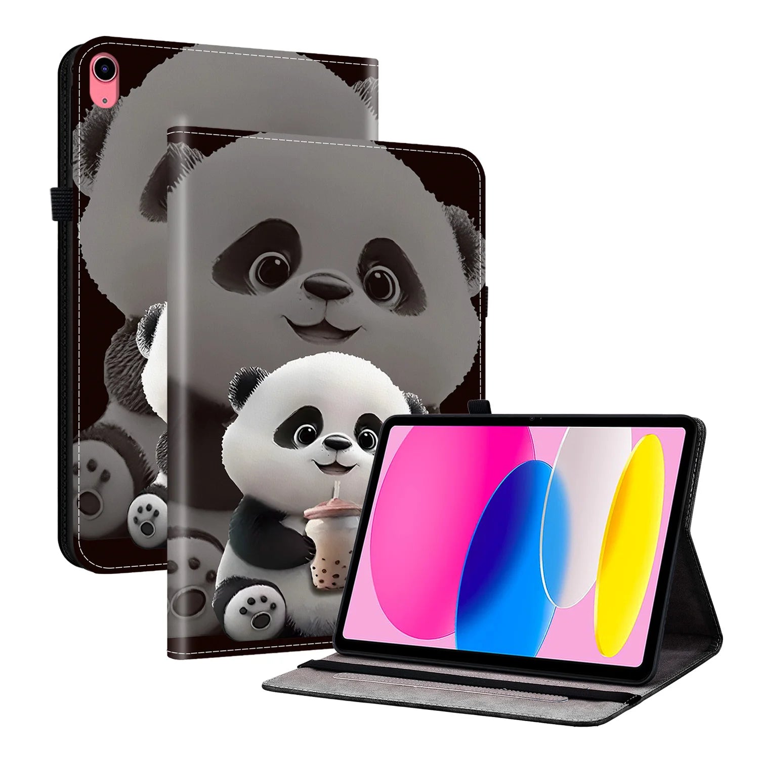 Leather Flip Case for iPad Air 11 13 A16 11th Pro 11 Mini 6 Cover
