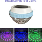 Solar Floating Pool Light 7 Color Waterproof LED Lamp