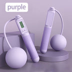 Smart Jump Rope with Counter  Adjustable Calorie Skipping Rope