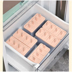 Food Grade Silicone Ice Cream Mold with Lid – BPA Free Popsicle Maker Kit