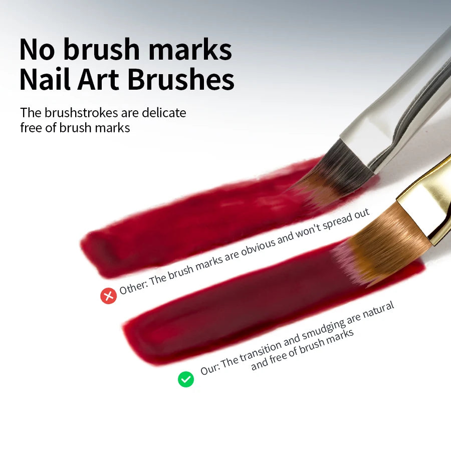 RSNAIL Nail Art Brush Gradient Painting Pen for Manicure Design