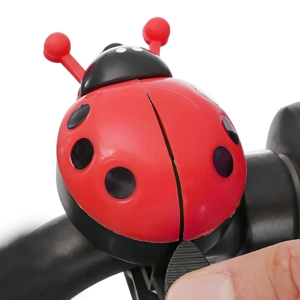Ladybug Bicycle Bell Loud Aluminum Bike Handlebar Horn UK