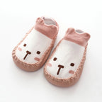 Baby Socks Slippers Rubber Sole Anti-Slip Indoor Shoes for Toddlers