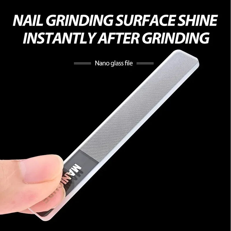 Nail Clippers Set Stainless Steel Care Kit