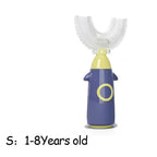 Kids U Shape Toothbrush 360° Baby Toothbrush Dental Care Brush