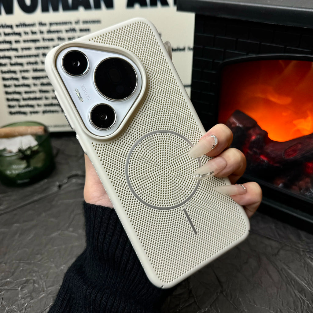 MagSafe Cooling Grid Case for Huawei Pura 80 70 Pro Ultra