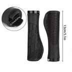 MTB Lock-On Bike Handlebar Grips Ergonomic Anti-Slip Shockproof