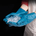 Fleece Lined Cleaning Gloves Waterproof Kitchen Gloves