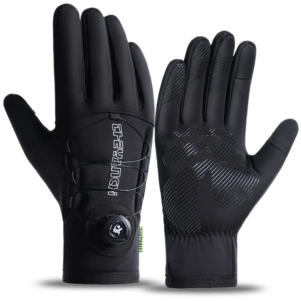 Winter Waterproof Touchscreen Cycling Ski Thermal Gloves Men Women