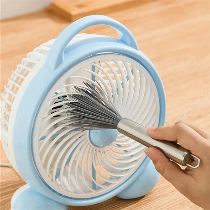 Multi-Functional Cleaning Brush Steel Handle Brush