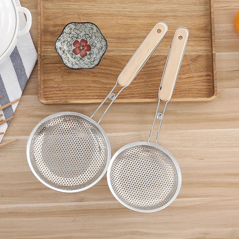 Stainless Steel Mesh Skimmer Noodle Strainer