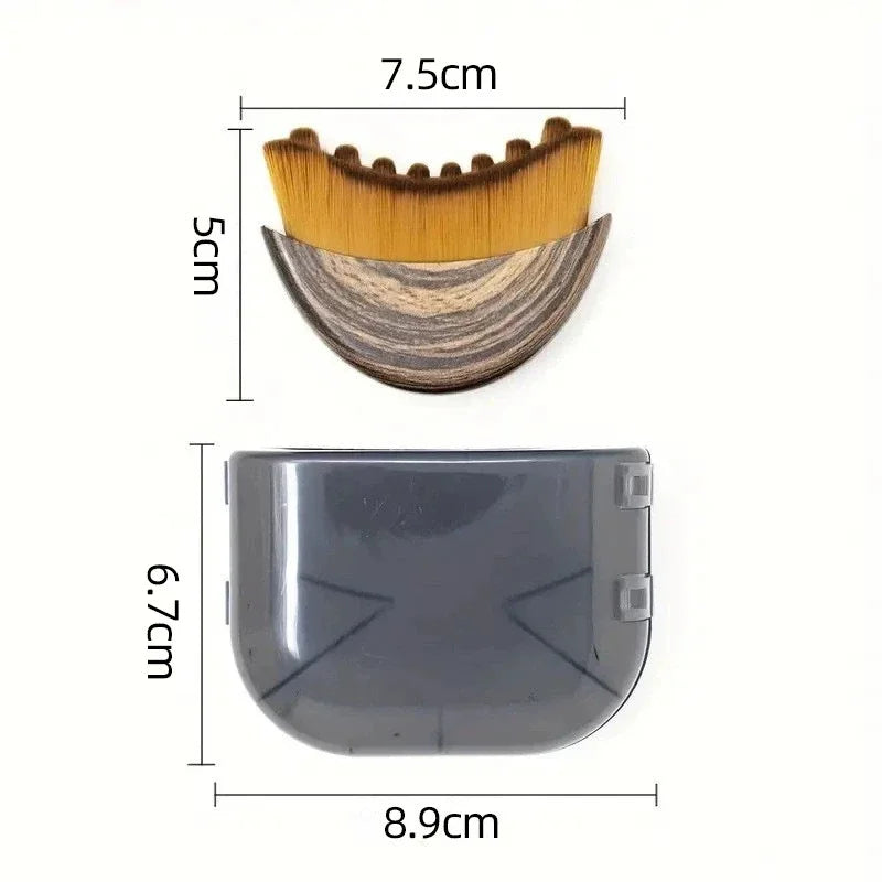 Facial Lymphatic Drainage Massage Brush Face Contour Sculpting