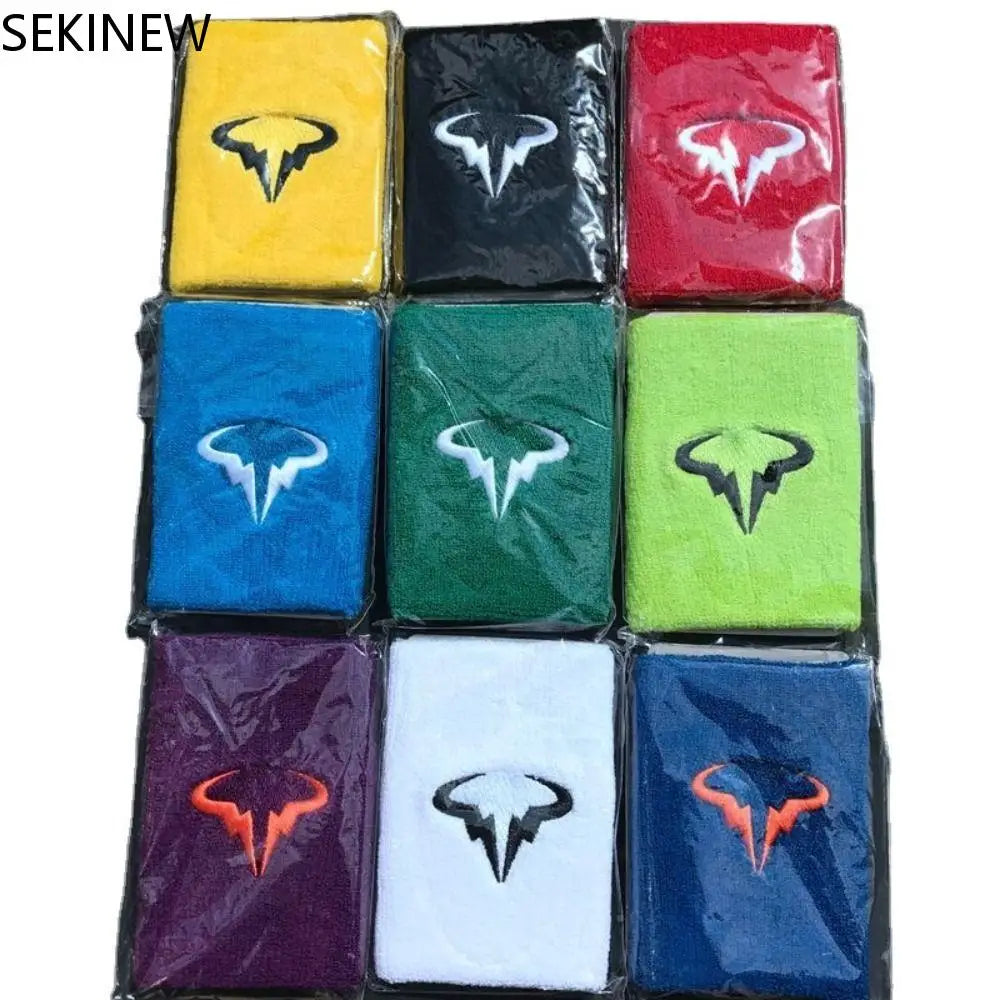 Breathable Tennis Wristband Sweat Absorbent Sport Wrist Wrap Main image