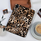 Classic Leopard & Cow Print iPad Case for Air 11 13 Pro & Mini Cover