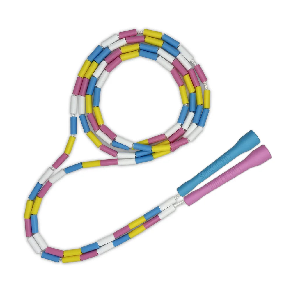 NEVERTOOLATE X Rope 7mm Beaded Jump Rope 2.9m Professional Training