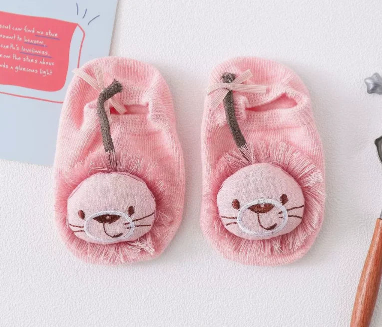 Baby Anti-Slip Socks Slippers UK – Toddler Floor Shoes (18 Colors)