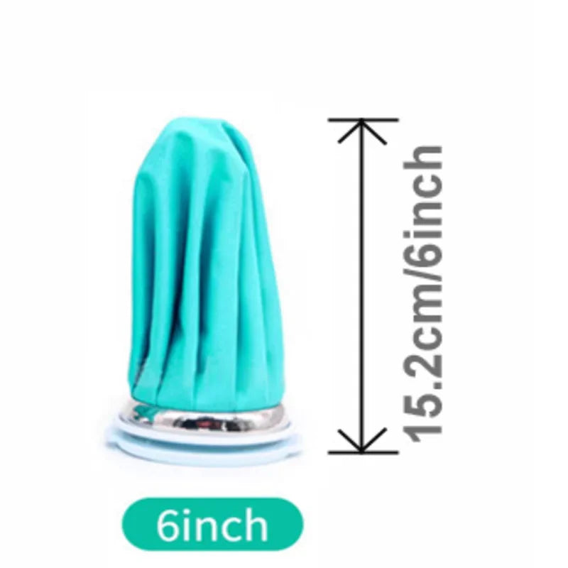 Hot and Cold Reusable Ice Bag with Elastic Breathable Support Wrap
