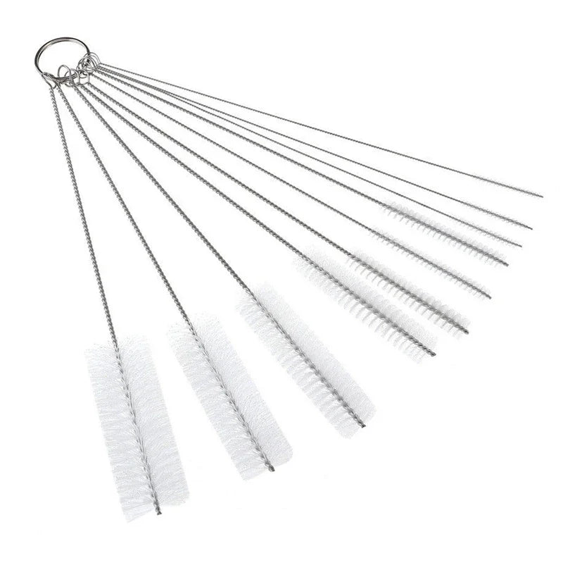 Stainless Steel Cleaning Brush Set Bottle Tube Brush