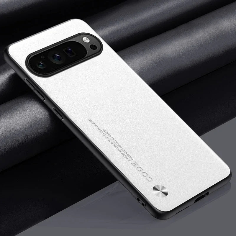 Luxury Leather Case For Google Pixel 11 XL 10 9 Pro 8A 7A Cover