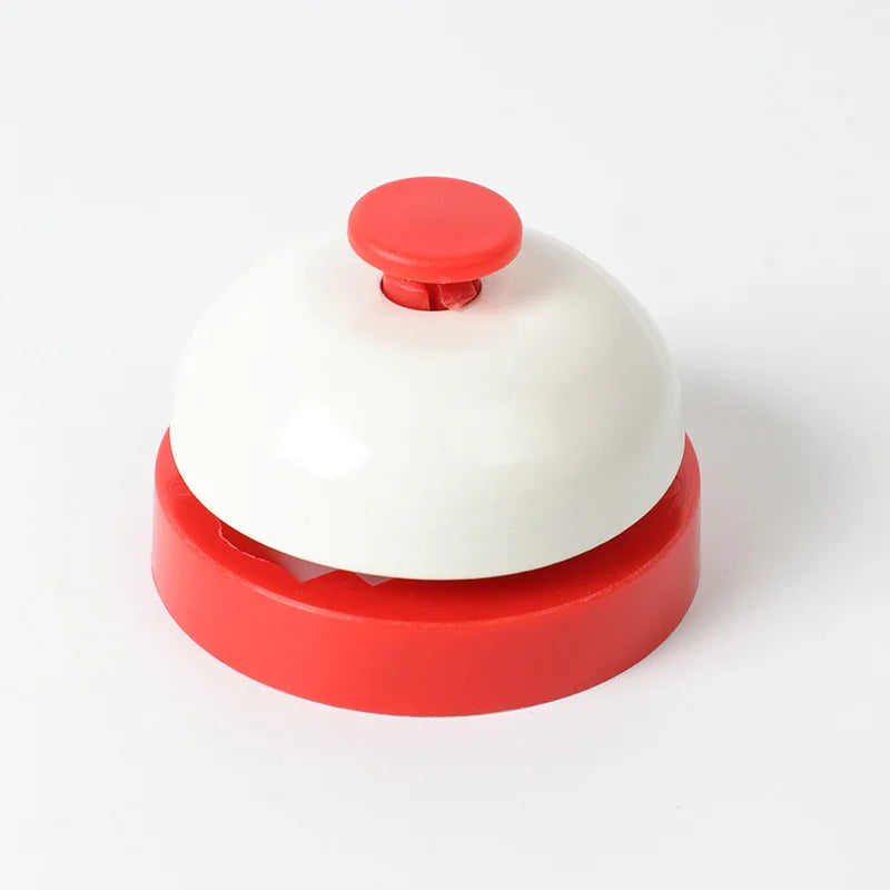 Desk Service Bell | Stainless Steel Call Bell for Reception & Hotels