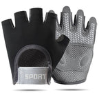 Cycling Gloves Half Finger Anti Slip Breathable Gym MTB Fitness