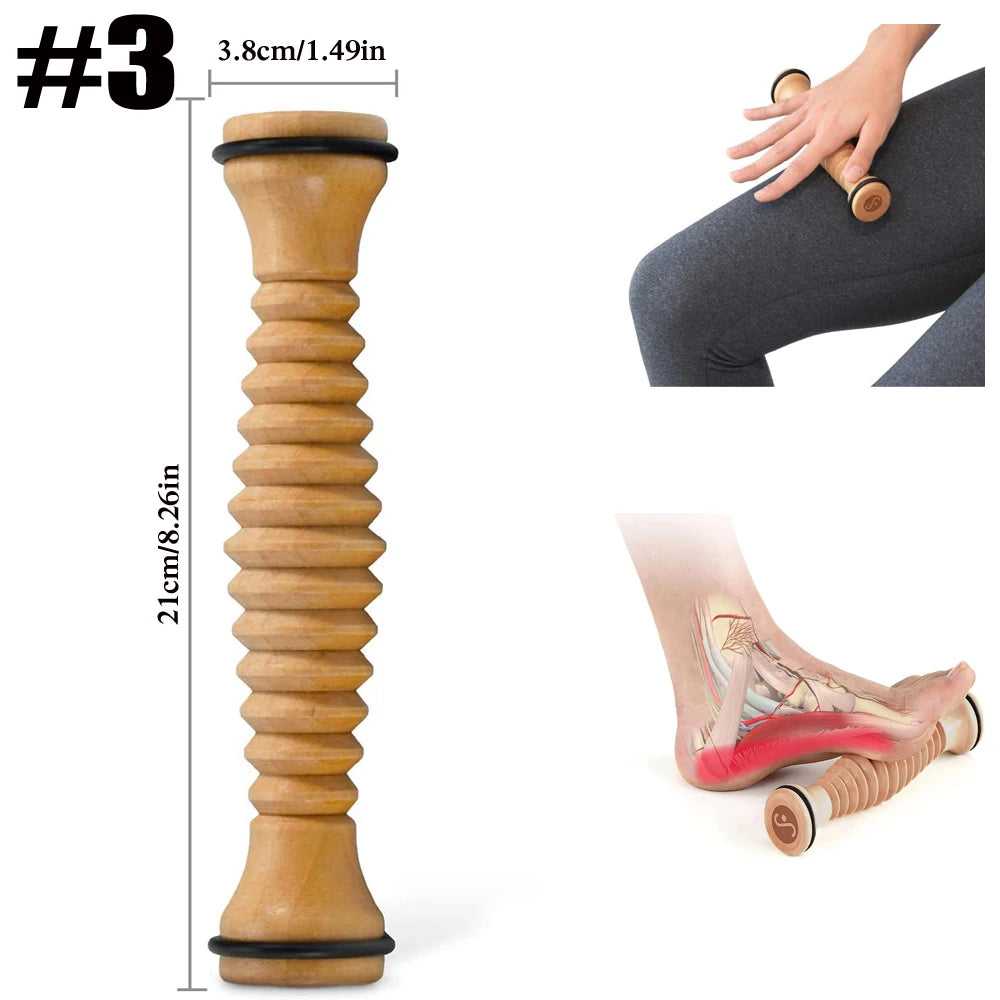 Foot Roller for Plantar Fasciitis, Heel Spur & Arch Pain Relief
