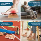 Foot Roller for Plantar Fasciitis, Heel Spur & Arch Pain Relief