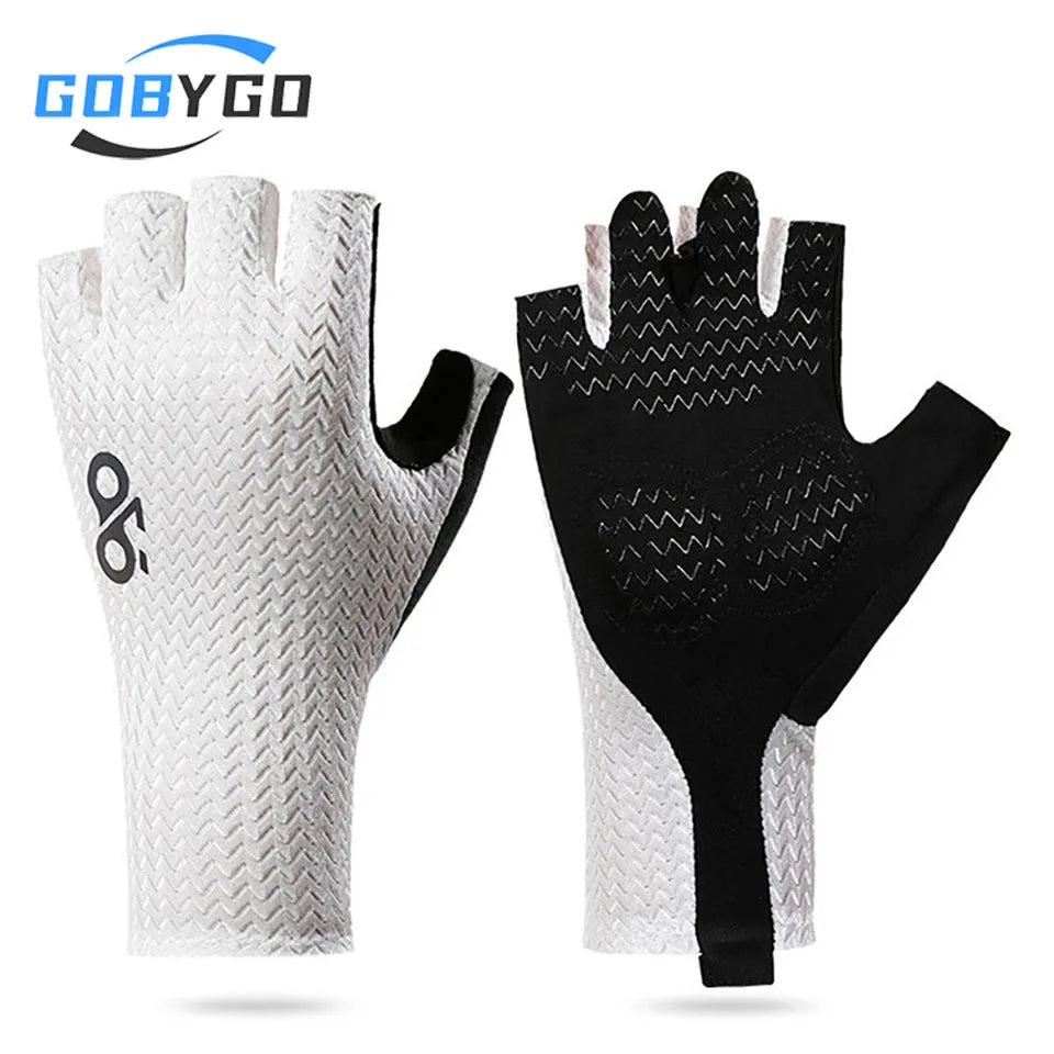 Half Finger Cycling Gloves Shock Absorption Anti-Slip MTB Gloves Main image