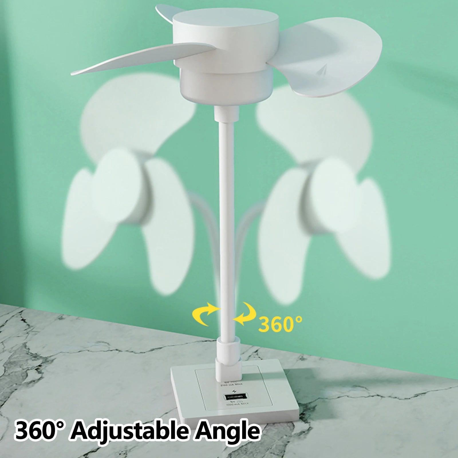 USB Flexible Mini Fan UK Portable Laptop & Power Bank Fan
