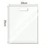 Clear Acrylic Cutting Board Anti-Slip Kitchen Board
