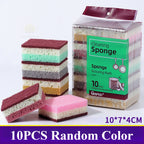 Magic Cleaning Sponge Double-Sided Kitchen Scrubber