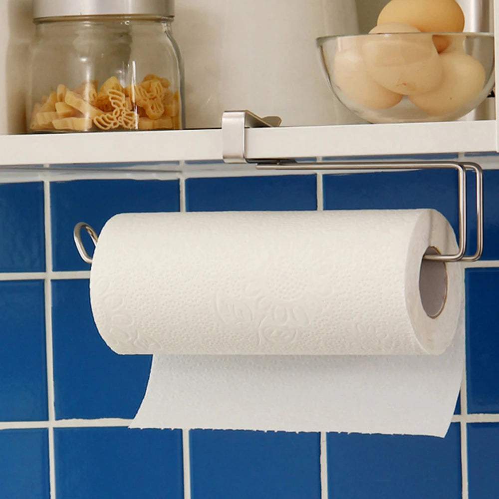 Stainless Steel Paper Towel Holder Secondary image