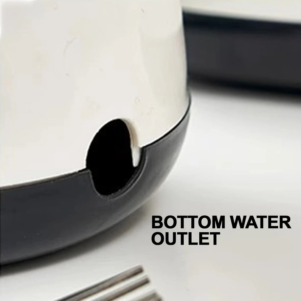 Kitchen Utensil Holder Plastic Cutlery Rack