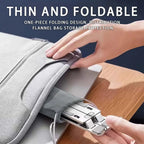 Adjustable Laptop Stand for Desk - Foldable Aluminium, 6-Level Heights