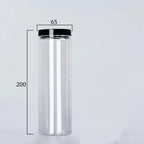 Clear Airtight Food Storage Container