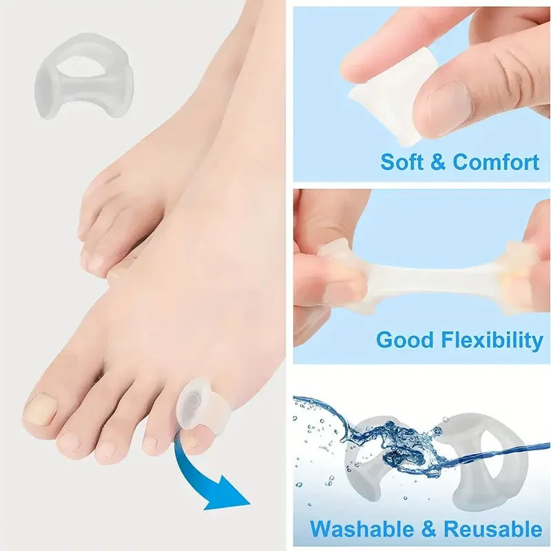 Silicone Toe Separator Bunion Support