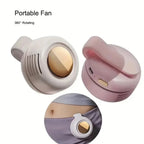 Whirlwind Leafless USB Portable Silent Mini Cooling Fan