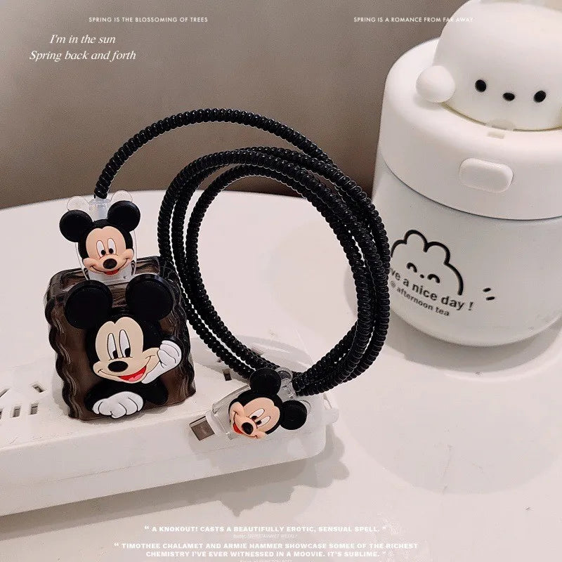 Cute Mickey Charger Protector for iPhone 18W/20W