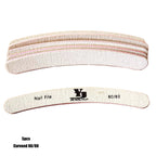 5Pcs Nail File Set Professional Grit Manicure Buffer Kit