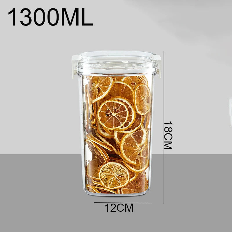 Vacuum Sealed Coffee Storage Jar Airtight Canister for Coffee, Tea & Cereals