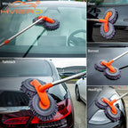Car Cleaning Kit Dual-Action Valeting Mop
