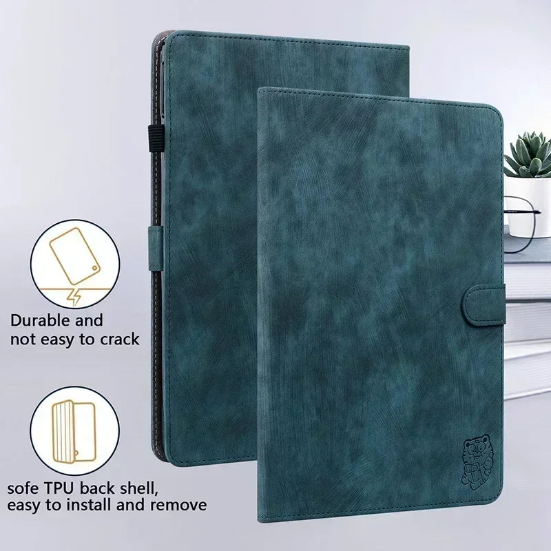Leather Case for iPad Air 11 A16 11th 10th Pro 11 Mini 6 Air 3 Cover