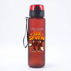 67 Six Seven Cartoon Kids Water Bottle Sports Cup