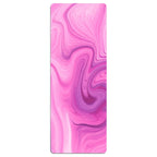 Ultra thin yoga mat Portable mat High quality rubber Double-sided anti-slip